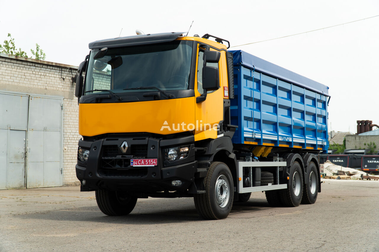 nieuw Renault graantruck