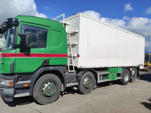 camion transport cereale Scania 114 G 8x2
