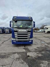 зерновоз Scania R450 + прицеп зерновоз