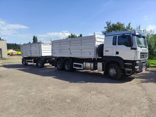 camion transport cereale Sitrak ВАРЗ 3544 nou + remorcă cereale