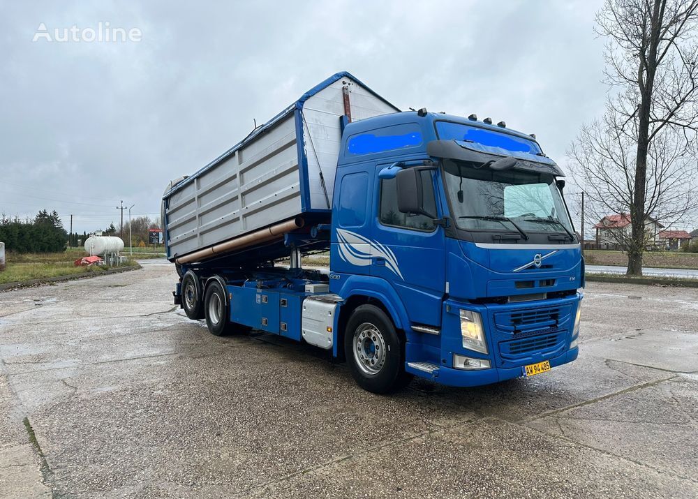 camião de transporte de cereais Volvo FM 500