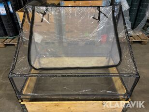 Drivhus 115*76*40/70 cm 40 st staklenik