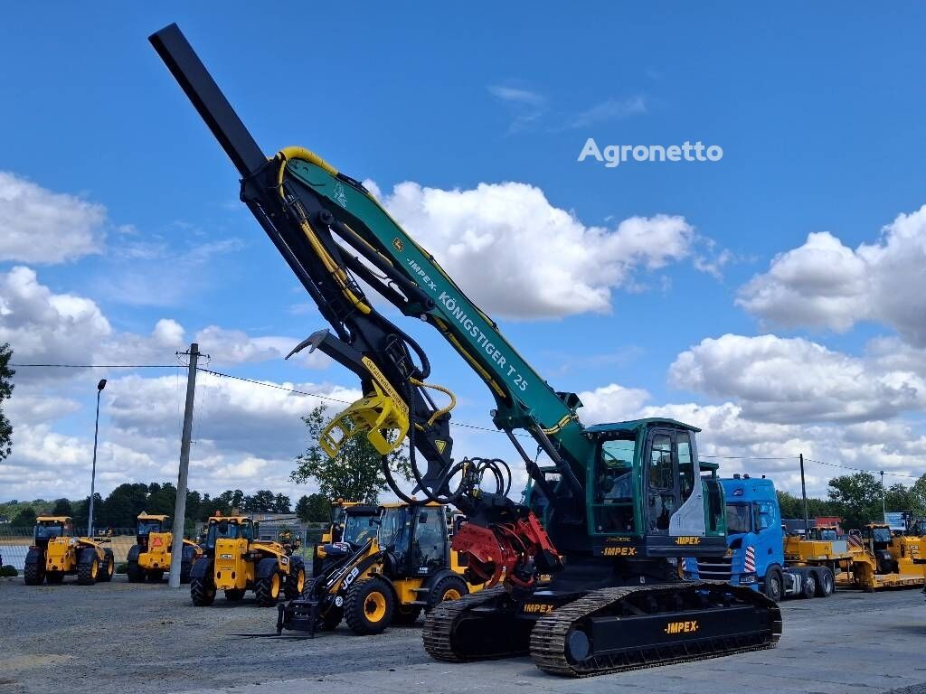 Abatteuse Impex KONIGSTIGER T25 JOHN DEERE à vendre | Agronetto BF Abatteuse Impex KONIGSTIGER T25 JOHN DEERE - Agronetto