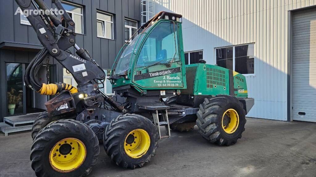 John Deere 1070 D harvester - Agronetto