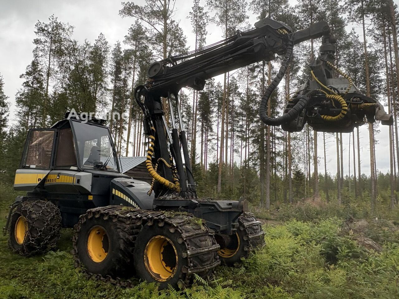 Harvester Ponsse Beaver - Agroline