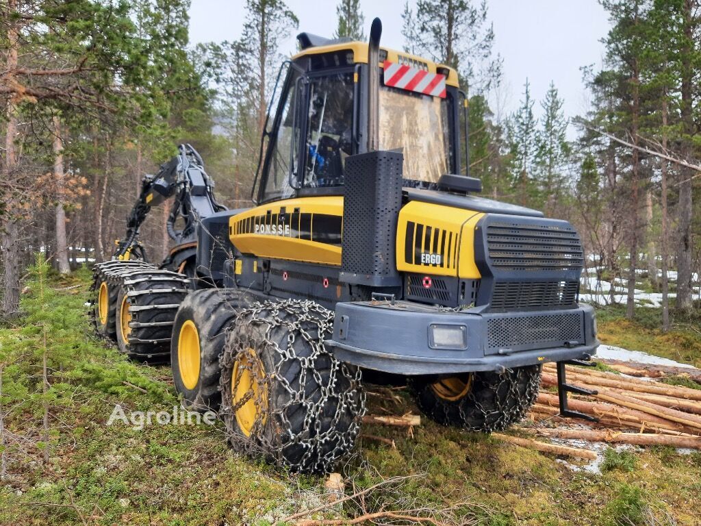 آلة قطع الأشجار Ponsse Ergo 8w - Agroline