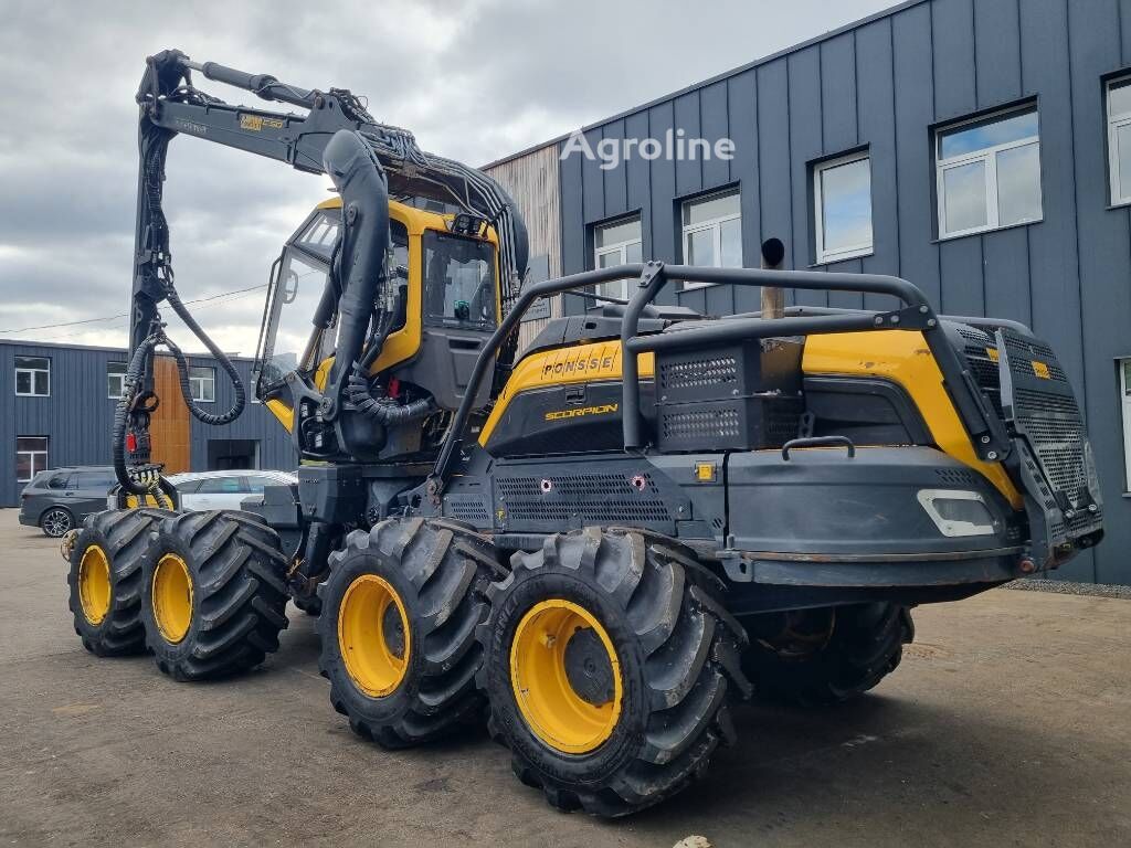 Ponsse Scorpion harvesters - Agroline