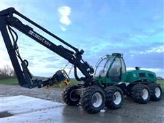 Silvatec Sleipner Mountaineer F/B harvester