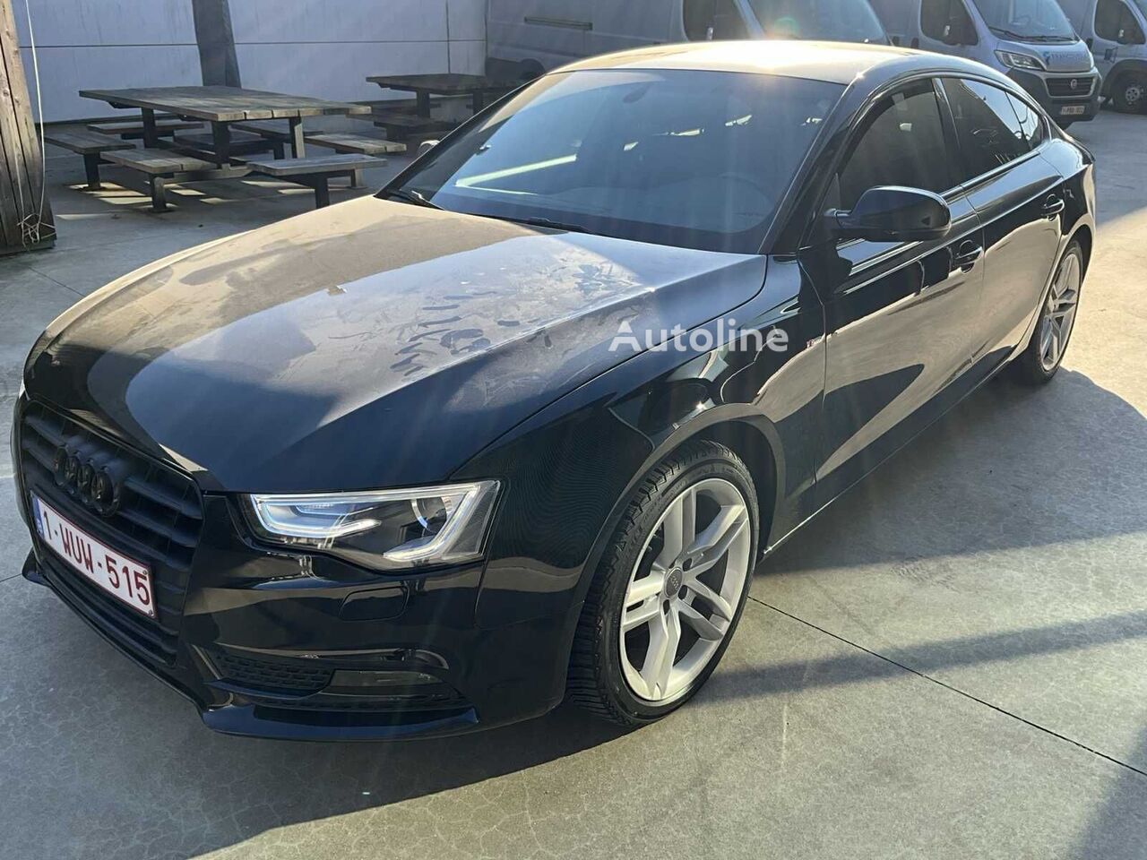 سيارة هاتشباك Audi A5 Sportback