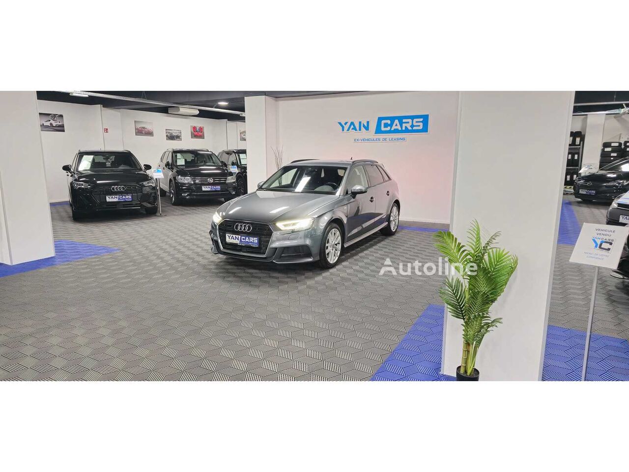 هاچ بک Audi Audi A3 Sportback 35 2.0 TDi * S-LINE * FULL OPTIONS *