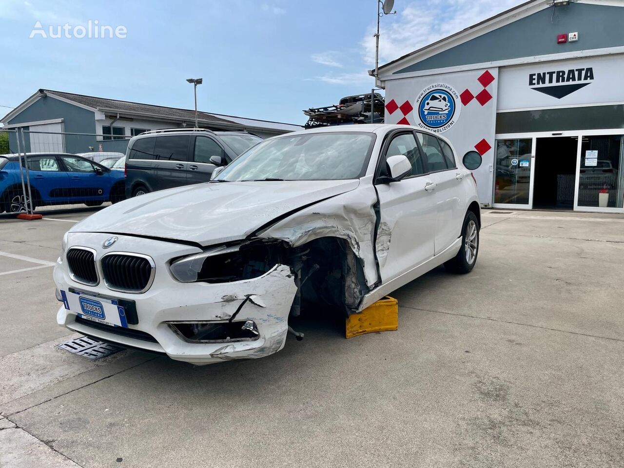 Comprar BMW 116 i 5P sport hatchback siniestrados | Autoline PE BMW 116 i 5P sport hatchback siniestrado - Autoline