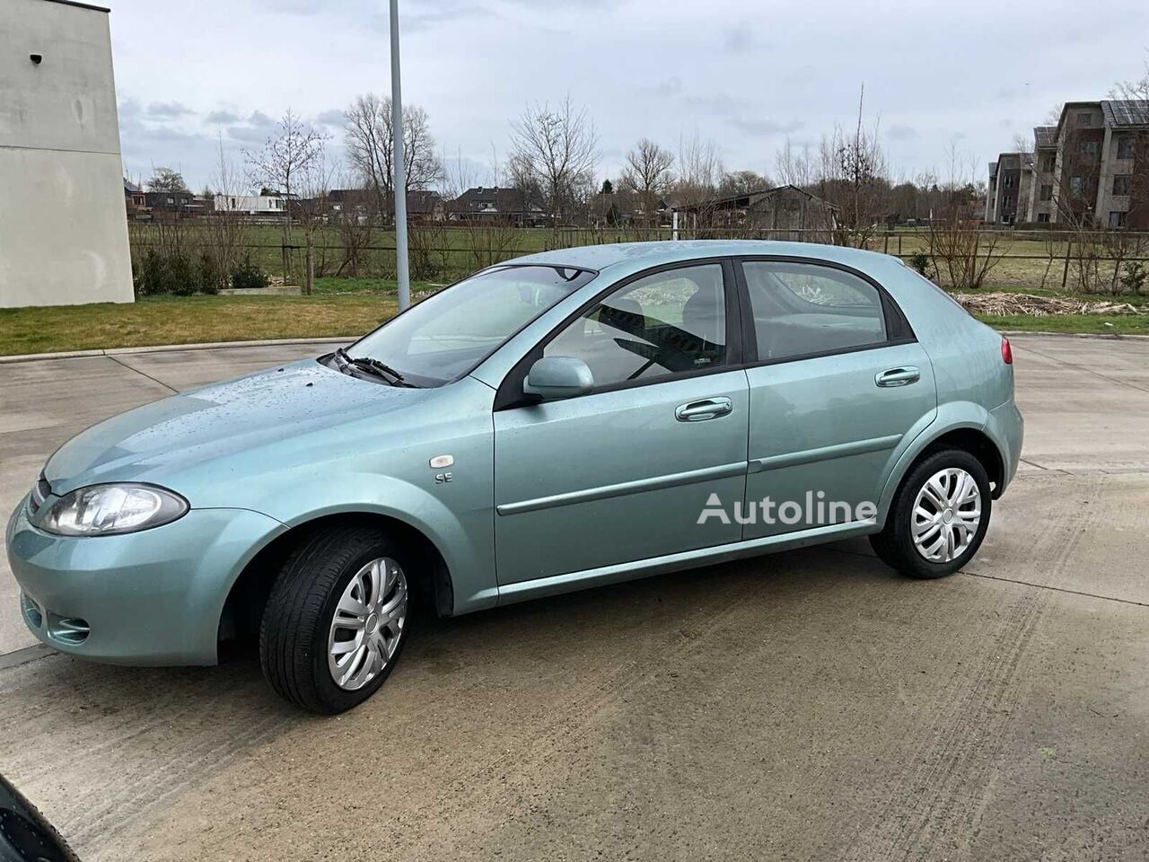 Chevrolet Lacetti Fließheckversion