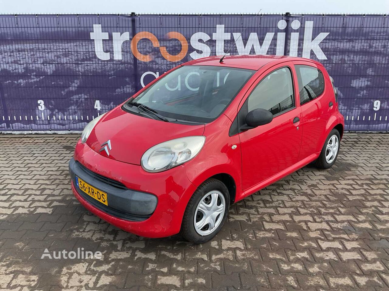 해치백 Citroen C1 1.0-12V Séduction