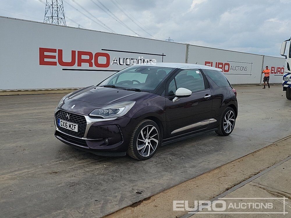 بيع سيارة هاتشباك Citroen DS3 PRESTIGE HDI | Autoline TN سيارة هاتشباك Citroen DS3 PRESTIGE HDI - Autoline
