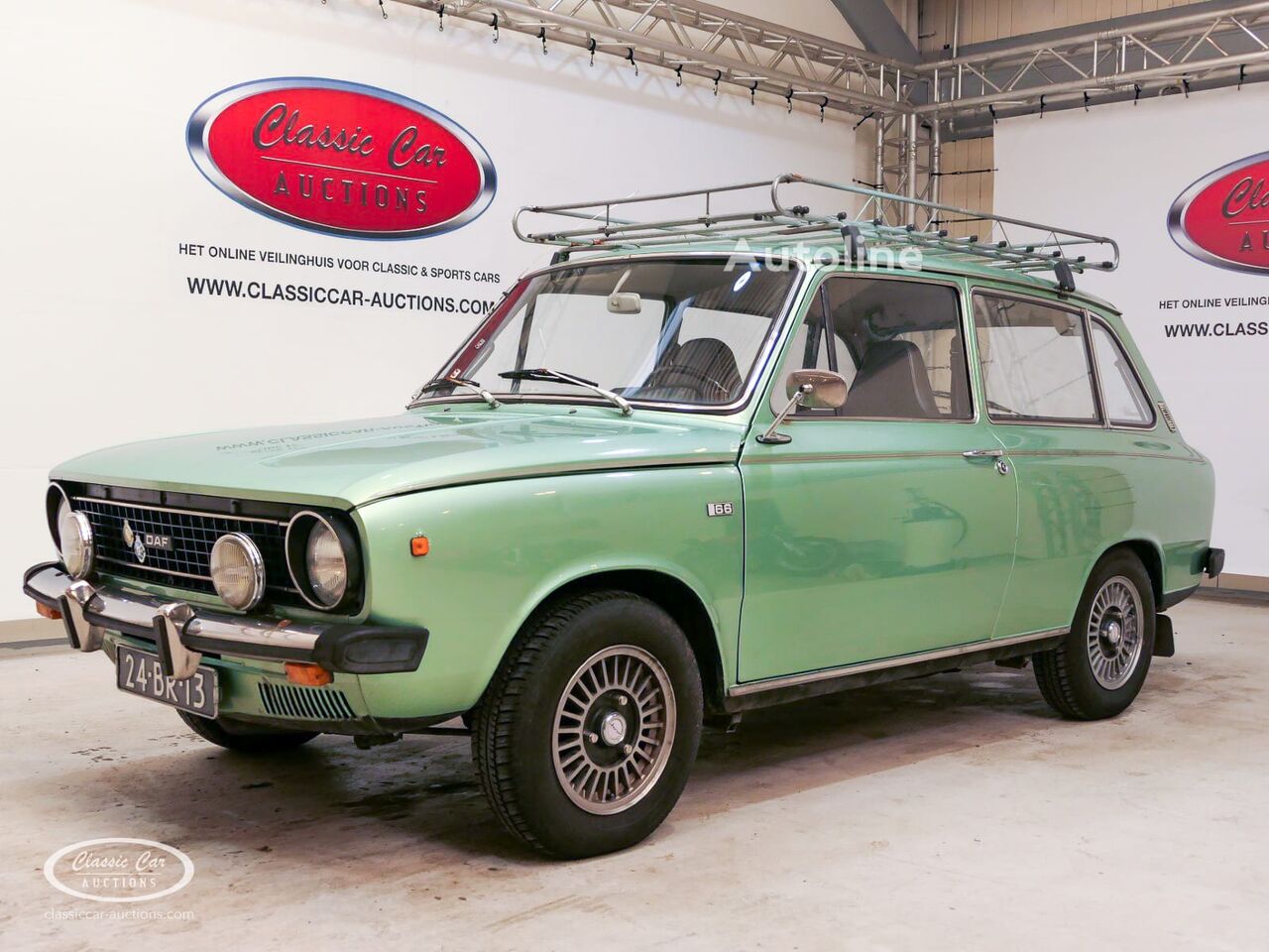 Хеџбек DAF 66 - Autoline