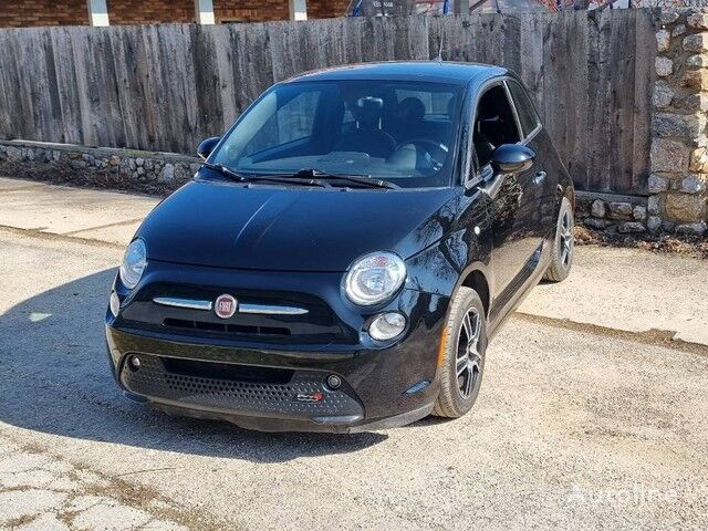 FIAT 500E hatchback