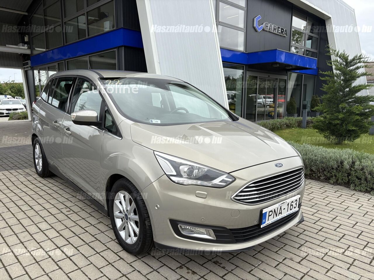 Ford C-MAX Grand1.5 TDCi DPF Titanium Powershift hatchback for sale | Autoline GB Ford C-MAX Grand1.5 TDCi DPF Titanium Powershift hatchback - Autoline