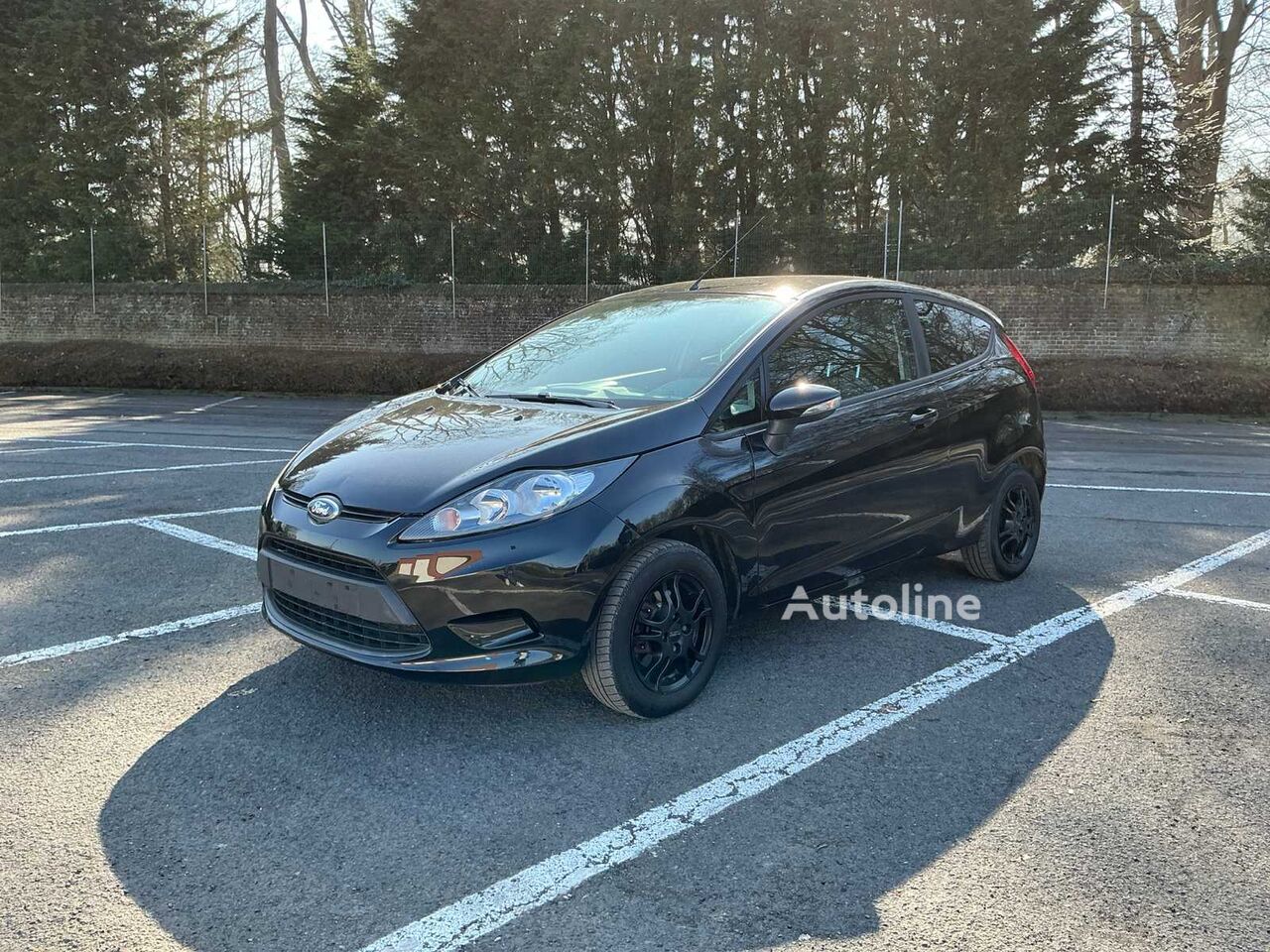 citadine Ford Fiesta