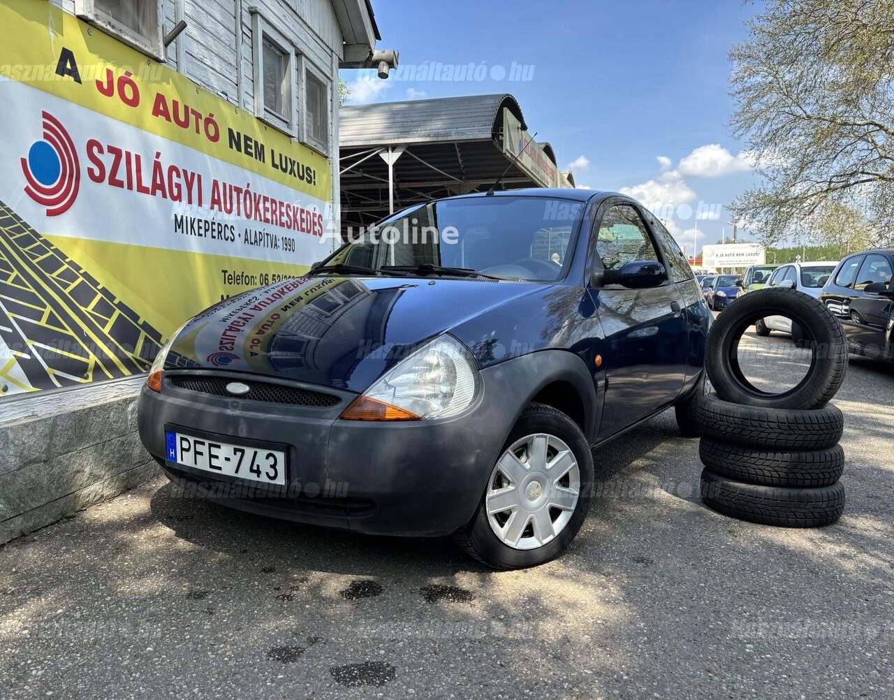 Ford KA 1.3 Collection ITT és KLIMA/TÉLI GUMIK 679 000 Ft hatchback for sale | Autoline HK Ford KA 1.3 Collection ITT és KLIMA/TÉLI GUMIK 679 000 Ft hatchback - Autoline