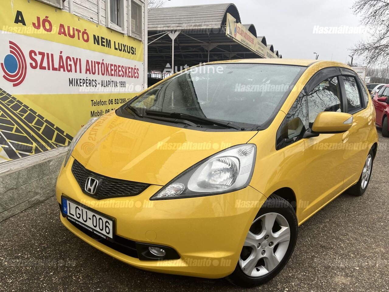 待售掀背式汽车 Honda JAZZ 1.4 Elegance ITT és SZÉP ÁLLAPOT/2 TULAJ 1 880 000 Ft | Autoline CN 掀背式汽车 Honda JAZZ 1.4 Elegance ITT és SZÉP ÁLLAPOT/2 TULAJ 1 880 000 Ft - Autoline