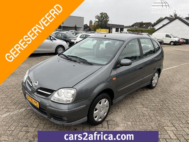 Nissan Almera Tino 1.8 Visia hatchback for sale | Autoline NG Nissan Almera Tino 1.8 Visia hatchback - Autoline