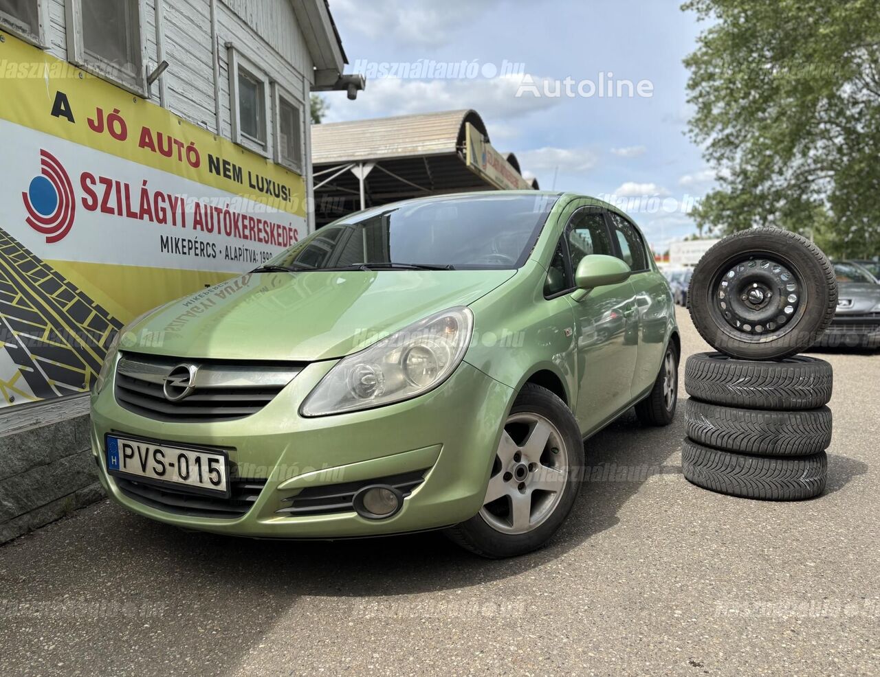 Hatchback Opel CORSA D 1.4 Enjoy ITT és SZÉP ÁLLAPOT/KLÍMA/TOLATÓRADAR 1 369 0 a venda | Autoline BR Hatchback Opel CORSA D 1.4 Enjoy ITT és SZÉP ÁLLAPOT/KLÍMA/TOLATÓRADAR 1 369 0 - Autoline