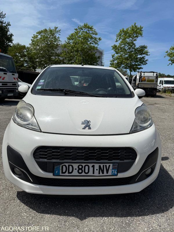 Hatchback Peugeot 107 - Autoline