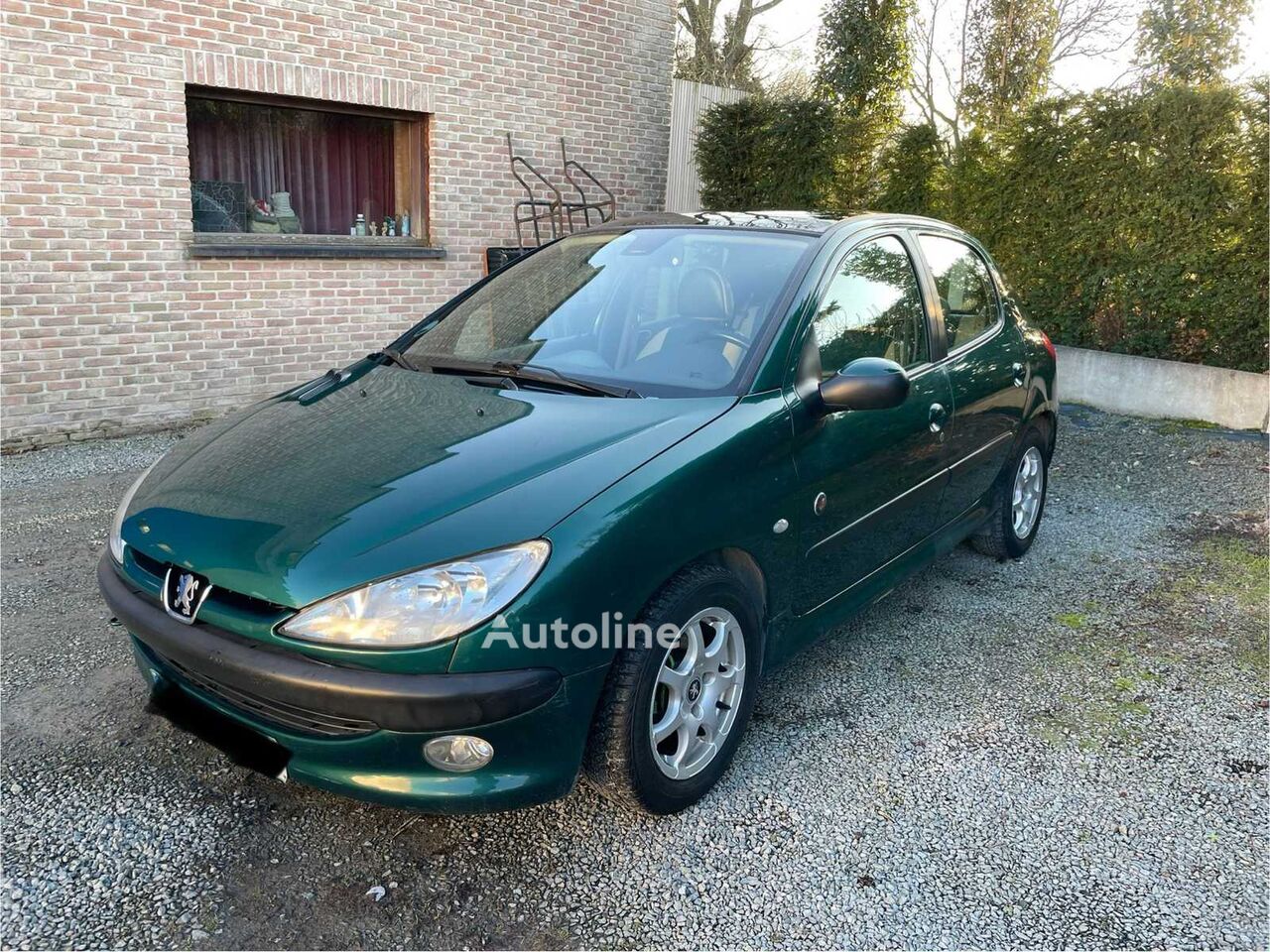 Peugeot 206 Roland Garros hatchback