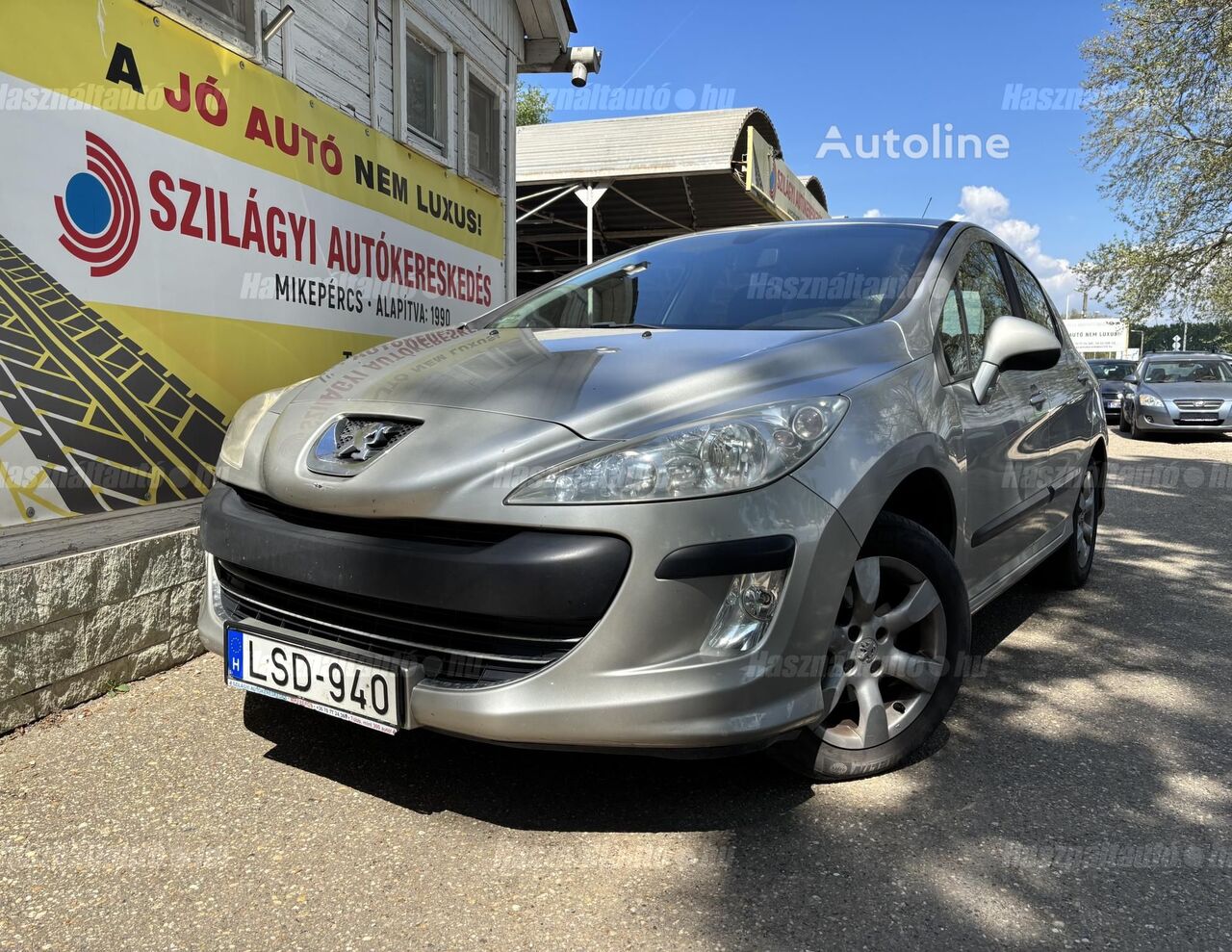 Купити хетчбек Peugeot 308 1.4 VTi Confort ITT és KLÍMA/VONÓHOROG 1 290 000 Ft | Autoline UA Хетчбек Peugeot 308 1.4 VTi Confort ITT és KLÍMA/VONÓHOROG 1 290 000 Ft - Autoline