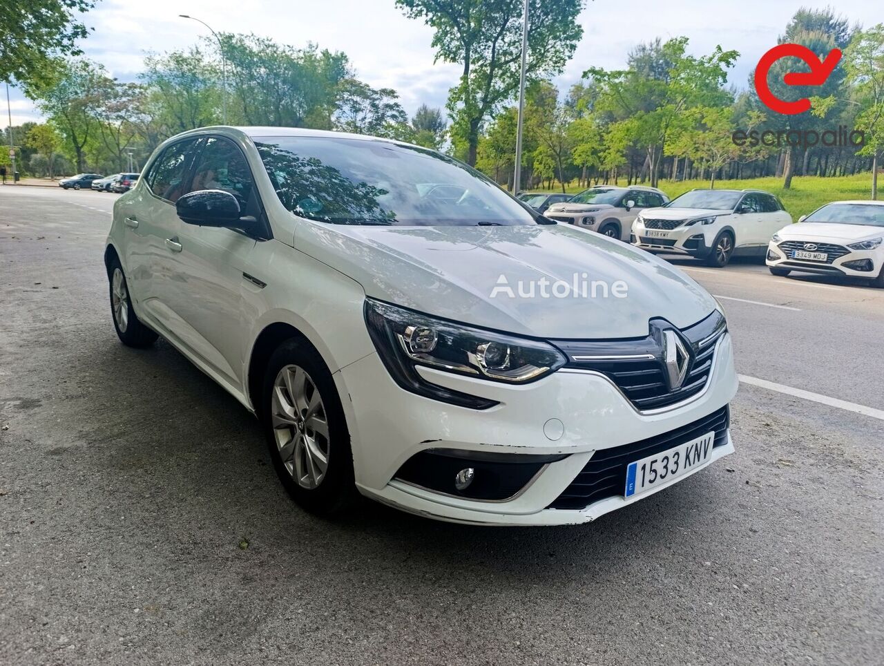 Venta de Renault Megane TCe Limited Energy 100cv 2018 - 1533 KNV hatchback | Autoline ES Renault Megane TCe Limited Energy 100cv 2018 - 1533 KNV hatchback - Autoline