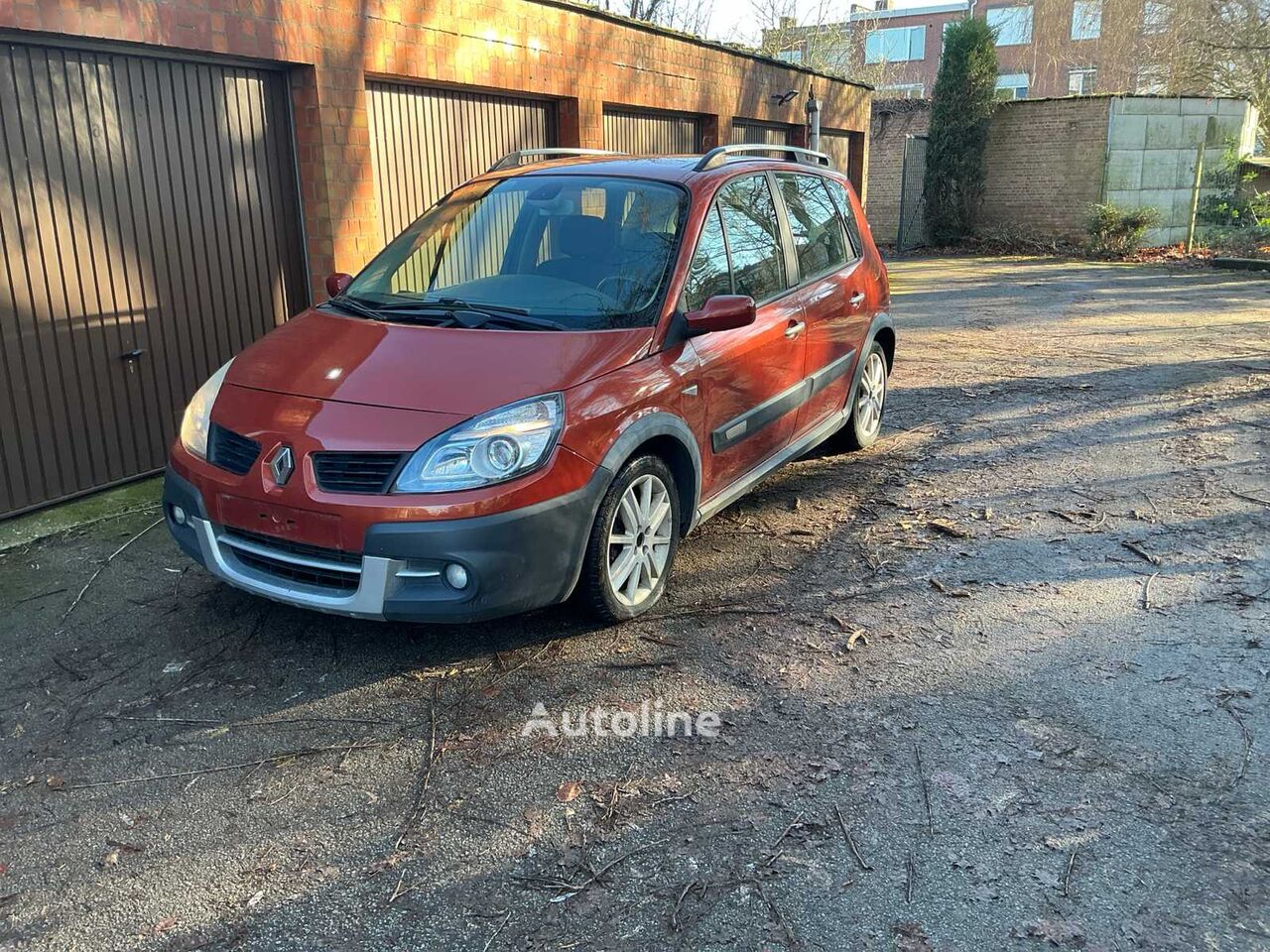 Hečbekas Renault Scenic - Autoline