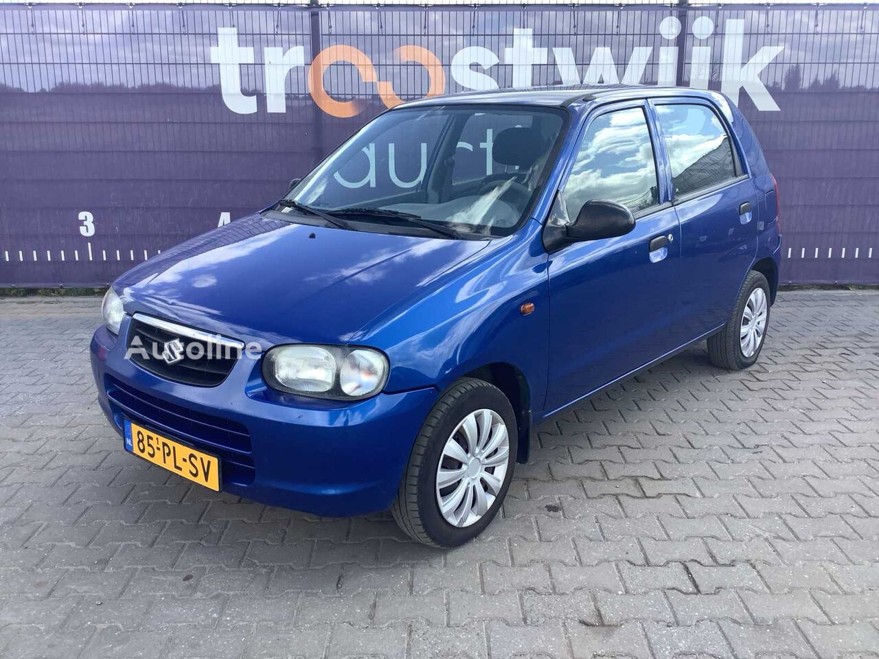 Suzuki Alto 1.1 GLX Fließheckversion kaufen | Autoline DE Suzuki Alto 1.1 GLX Fließheckversion - Autoline