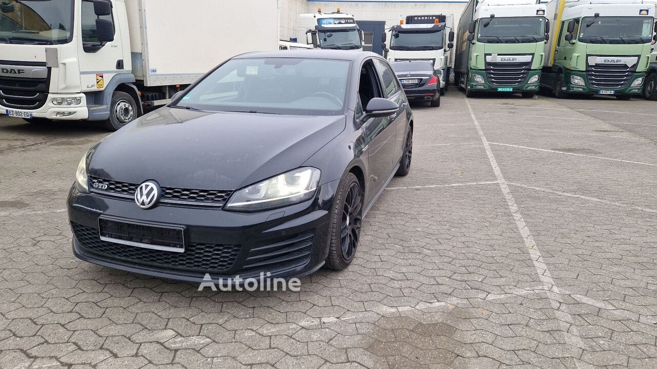 Volkswagen Golf VII Lim. GTD BMT hečbek