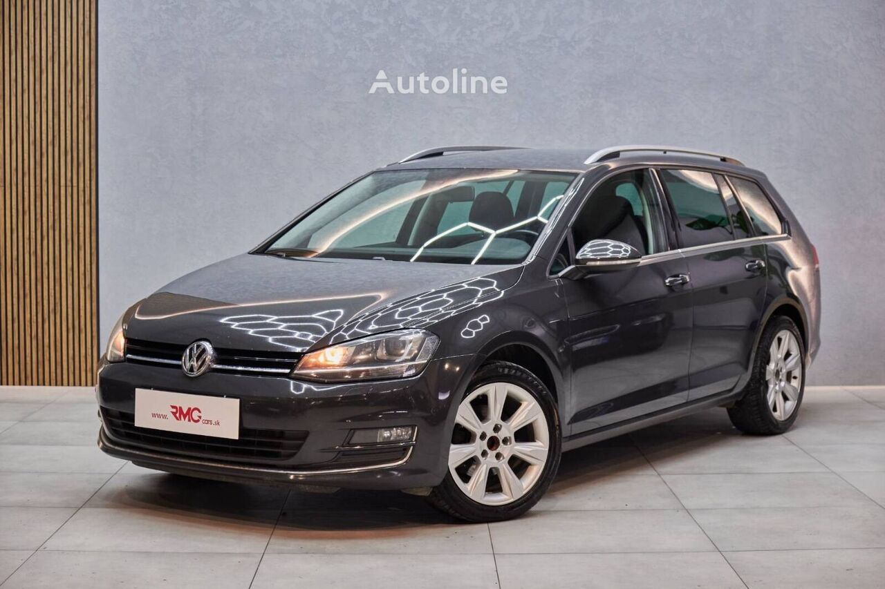 Volkswagen Golf Variant 2.0 TDI BMT Highline DSG hatchback