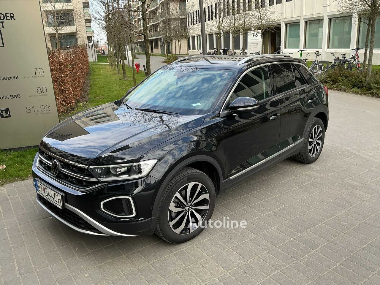 Citadine Volkswagen T-roc - Autoline