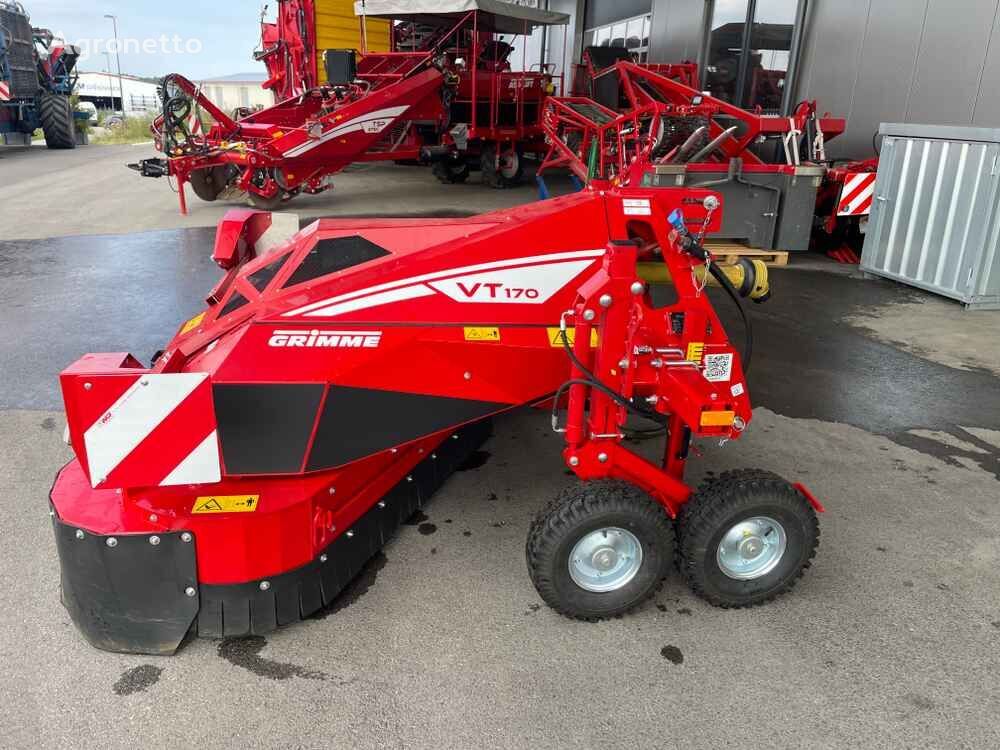 Grimme VT 170 desbrozadora de patatas