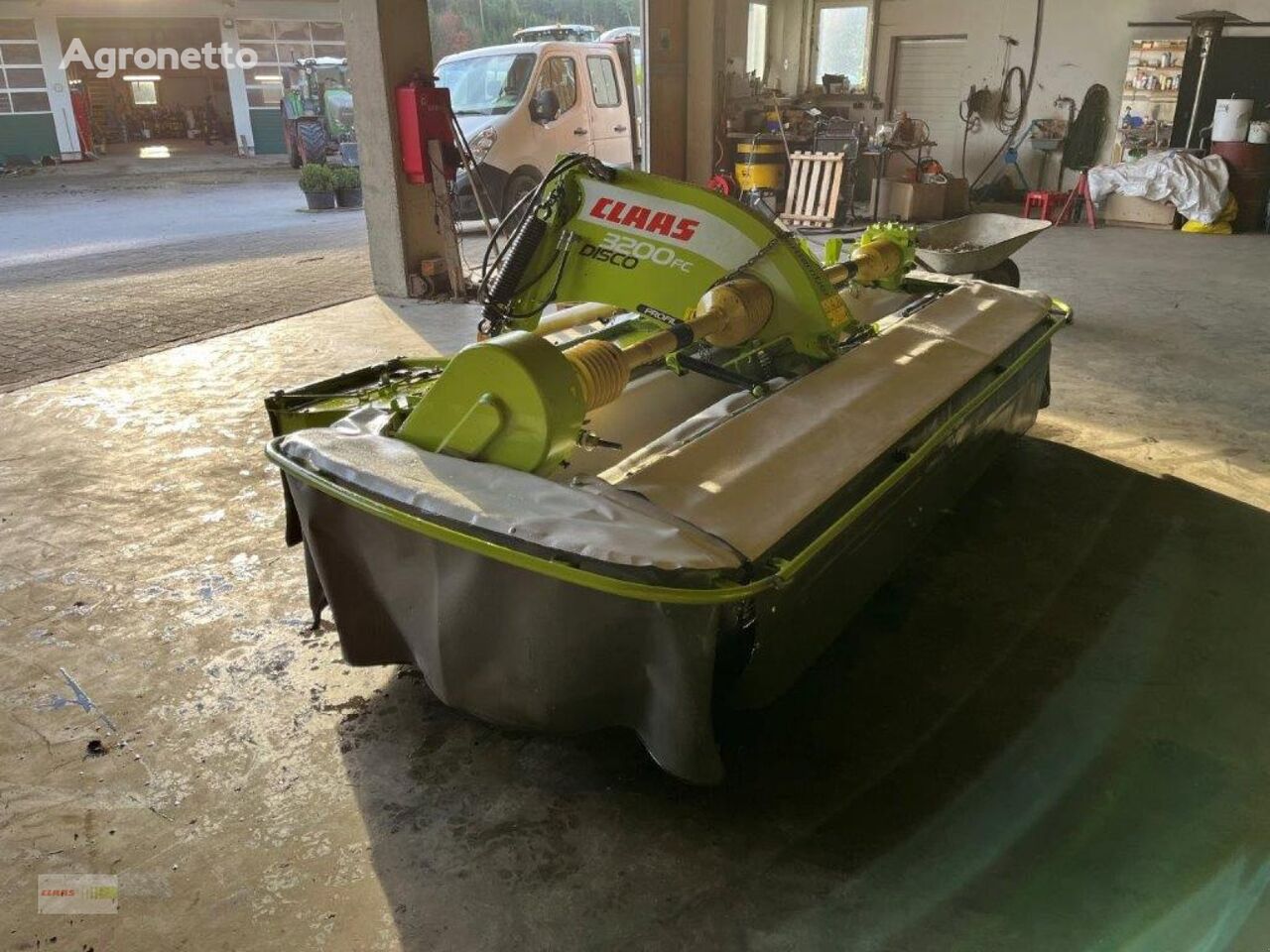 kosačka s kondicionerom Claas Disco 3200 FC Profil