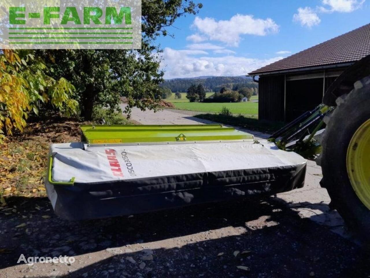 faucheuse-conditionneuse Claas disco 3500c + 3050c aufbereiter