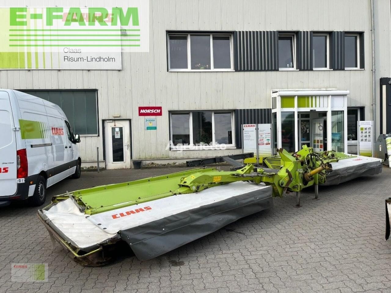 faucheuse-conditionneuse Claas disco 9100 c contour