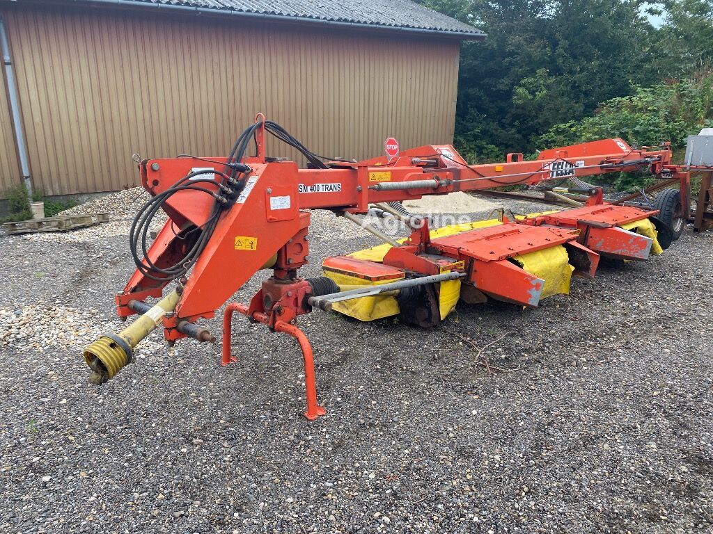 Faucheuse-conditionneuse Fella SM 400 TRANS - Agroline