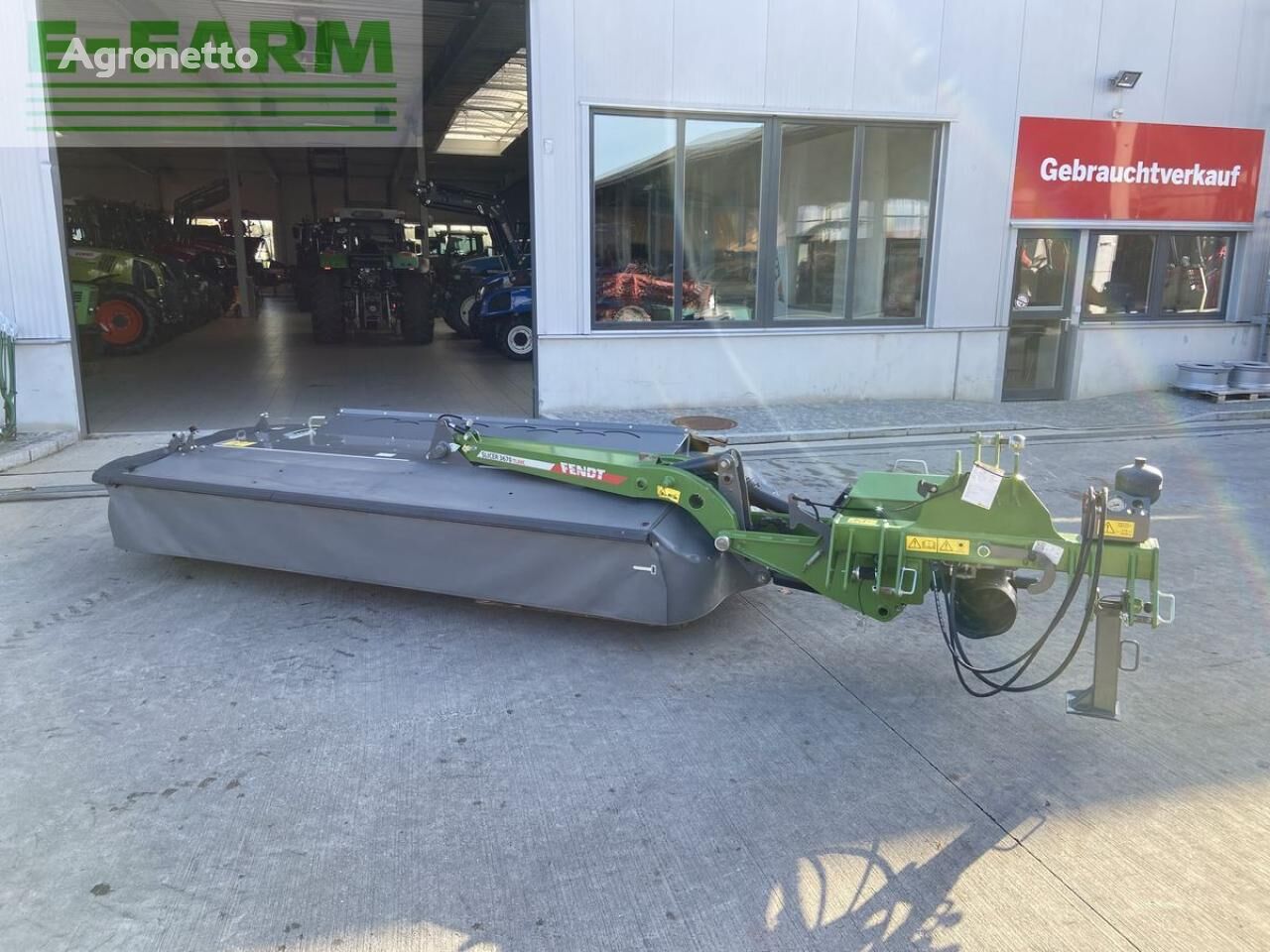 Fendt slicer 3160 tlx-kc mower-conditioner