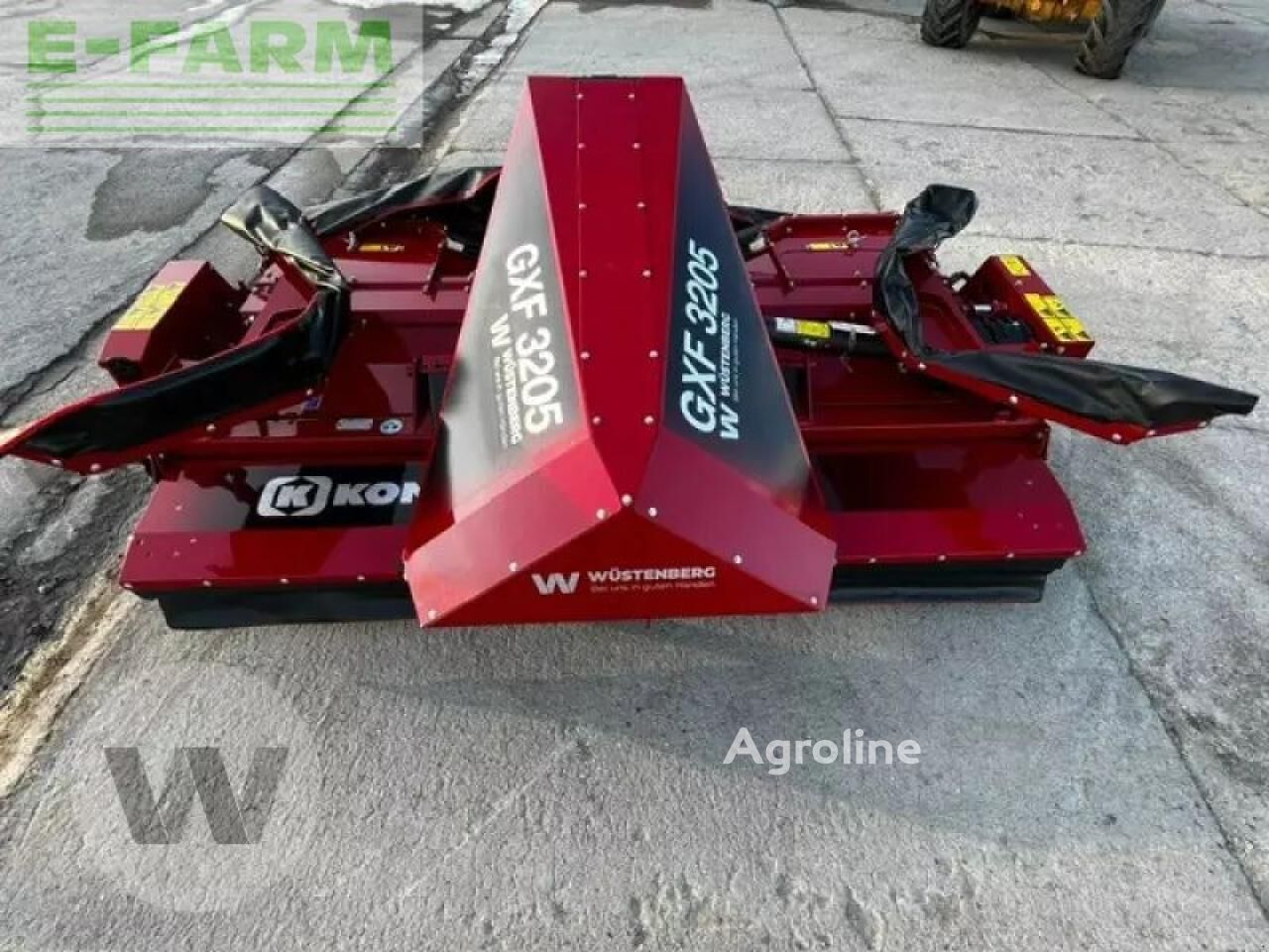Kongskilde GXF  3205 P mower-conditioner - Agroline