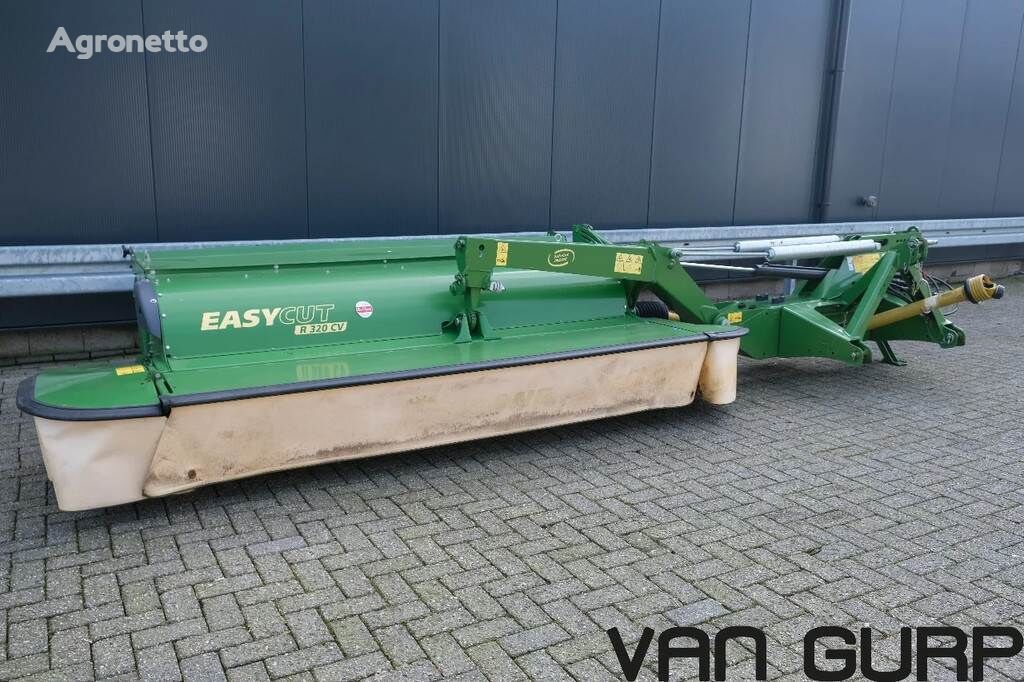 kosilnica z gnetilnikom Krone easycut R320CV