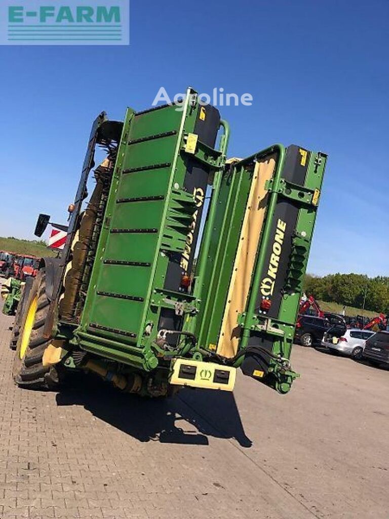 Faucheuse-conditionneuse Krone easycut b 870 cv - Agroline
