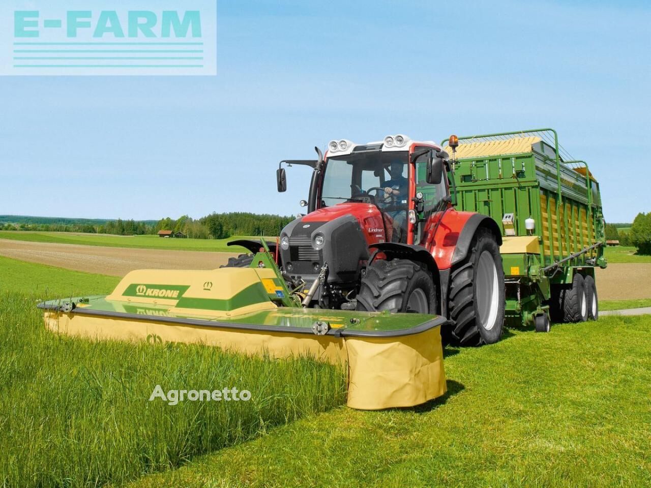 Косилка-плющилка Krone easycut f 320 (generation 2) - Agronetto