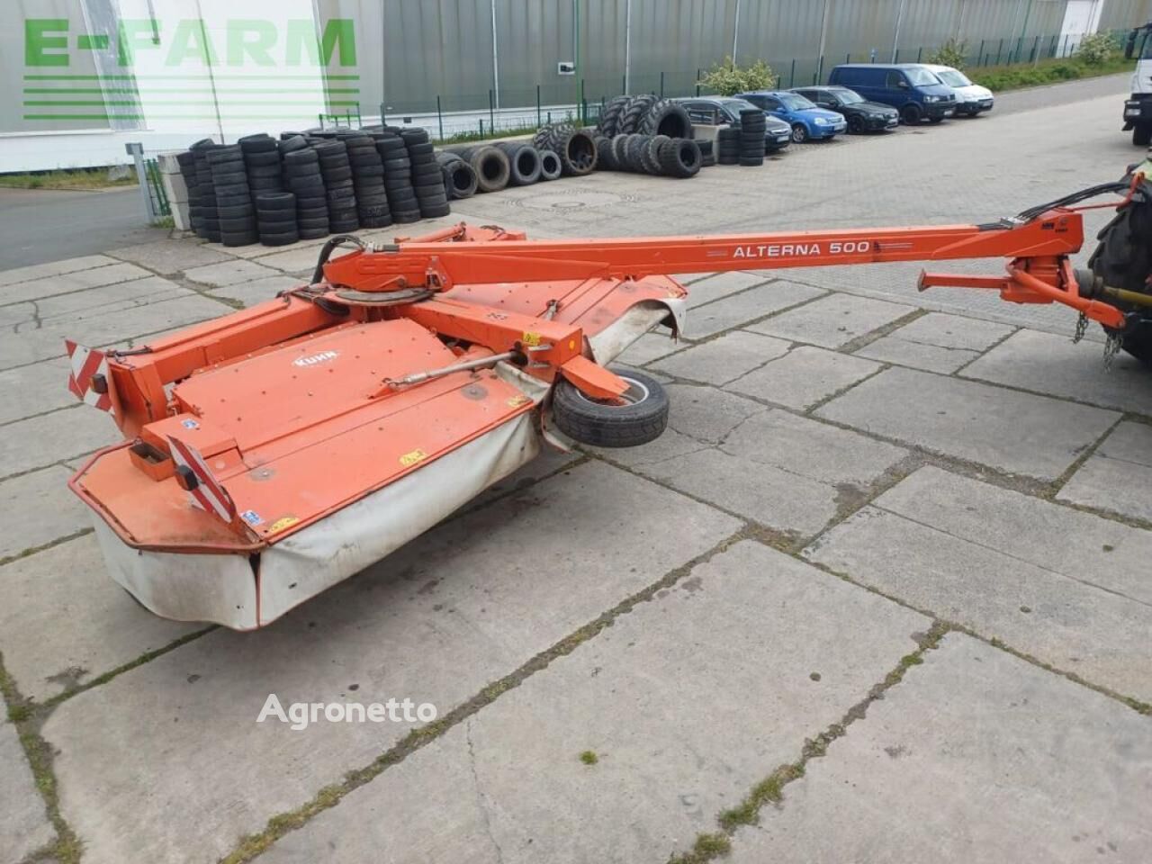 Gadanheira condicionadora Kuhn Alterna 500 a venda | Agronetto BR Gadanheira condicionadora Kuhn Alterna 500 - Agronetto