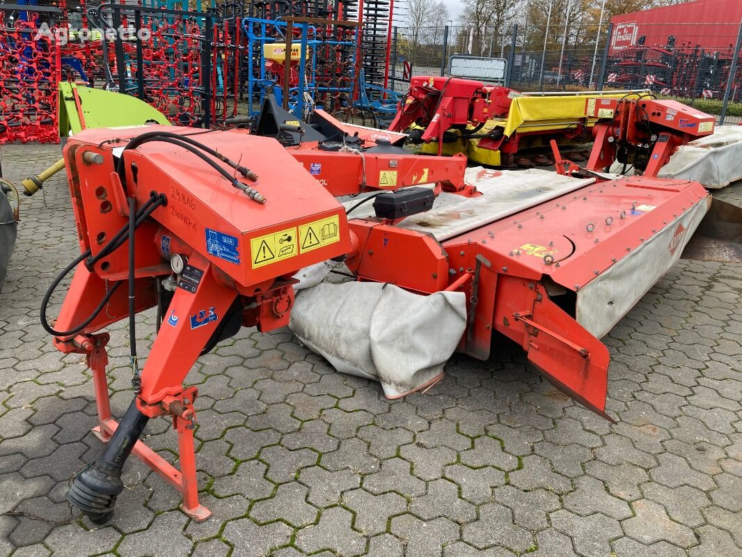 Kuhn FC 313 Lift Control rendrevágó fűkasza