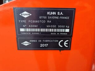 Faucheuse-conditionneuse Kuhn FC 3560 TCD RA à vendre - Image 5 | Agroline BF Faucheuse-conditionneuse Kuhn FC 3560 TCD RA | Image 5 - Agroline