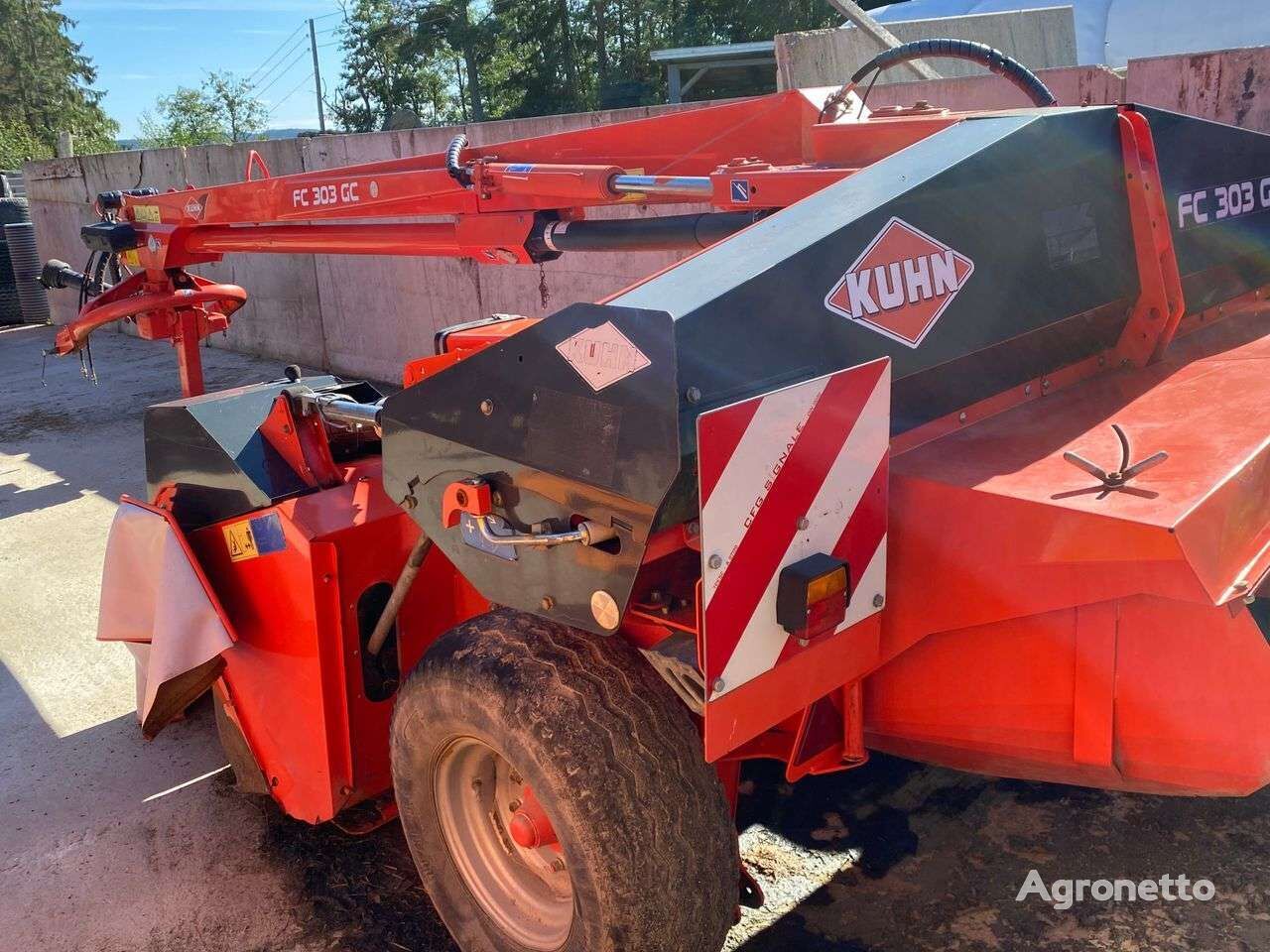 Kuhn Kuhn FC 303 GC mower-conditioner