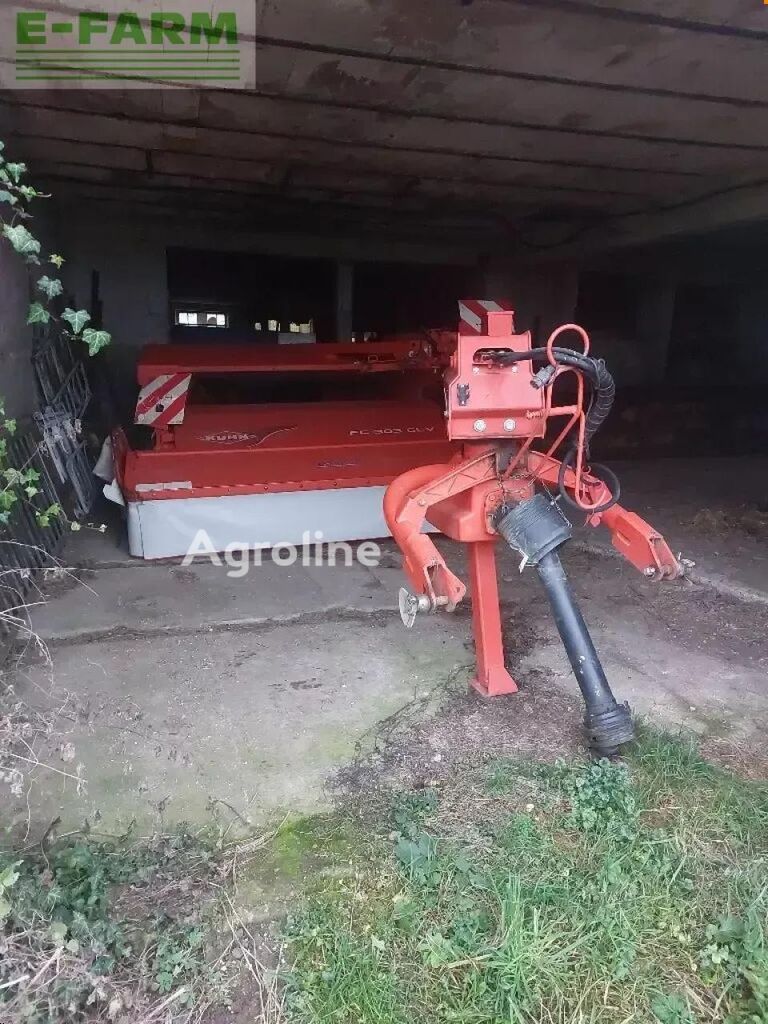 Faucheuse-conditionneuse Kuhn fc 303 glv - Agroline